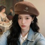 Autumn octagonal hat [Coffee] - Image 4