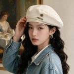 Autumn octagonal hat [Off White] - Image 2