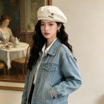 Autumn octagonal hat [Off White] - Image 3