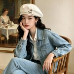 Autumn octagonal hat [Off White] - Image 5