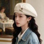 Autumn octagonal hat [Off White] - Image 6