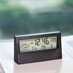 Creative table clock [Black]