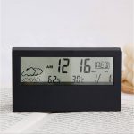Creative table clock [Black] - Image 4