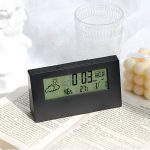 Creative table clock [Black] - Image 3