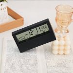 Creative table clock [Black] - Image 2