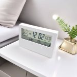 Creative table clock [White] - Image 4