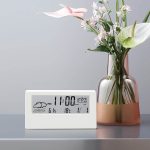 Creative table clock [White]