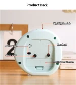 Desktop Mini Alarm Clock [Green] - Image 5
