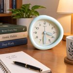 Desktop Mini Alarm Clock [Green] - Image 4