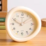 Desktop Mini Alarm Clock [Yellow]