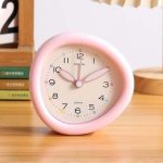 Desktop Mini Alarm Clock [pink]