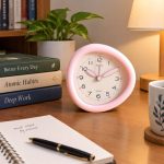 Desktop Mini Alarm Clock [pink] - Image 2