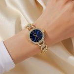 Diamond Hollow Ladies Watch - Image 2