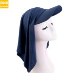 Headscarf cap [Navy Blue] - Image 7