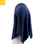 Headscarf cap [Navy Blue] - Image 6