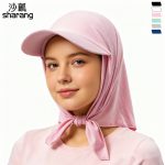 Headscarf cap [Navy Blue] - Image 8