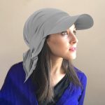 Headscarf cap [Ash]