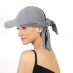 Headscarf cap [Ash] - Image 3