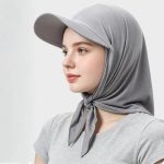 Headscarf cap [Ash] - Image 2
