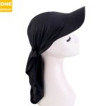 Headscarf cap [Black] - Image 3