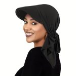 Headscarf cap [Black] - Image 2