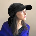 Headscarf cap [Black]