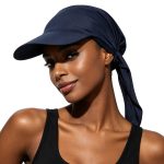 Headscarf cap [Navy Blue] - Image 2