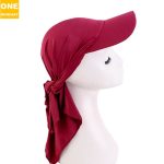 Headscarf cap [Red] - Image 2