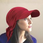 Headscarf cap [Red]
