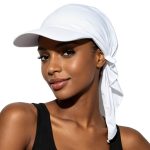 Headscarf cap [White]