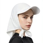 Headscarf cap [White] - Image 2