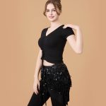 Jazz Dance Stage Suits [Black] - Image 3
