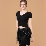 Jazz Dance Stage Suits [Black] - Image 2