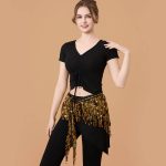 Jazz Dance Stage Suits [Gold] - Image 2