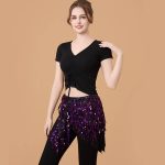 Jazz Dance Stage Suits [Purple] - Image 2