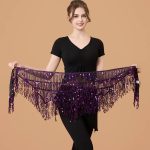 Jazz Dance Stage Suits [Purple]