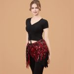 Jazz Dance Stage Suits [Red] - Image 3