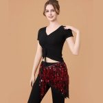 Jazz Dance Stage Suits [Red] - Image 2