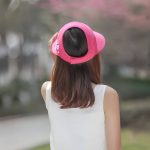 Korean women's hat [Black] - Image 7