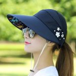 Korean women's hat [Black]