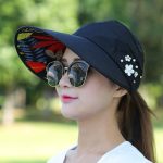Korean women's hat [Black] - Image 2
