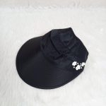 Korean women's hat [Black] - Image 9