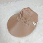 Korean women's hat [khaki] - Image 8