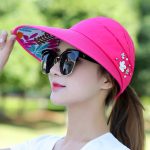 Korean women's hat [Red Rose] - Image 6