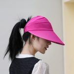 Korean women's hat [Red Rose] - Image 7