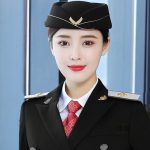 Stewardress Lady hat [Black] - Image 2