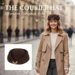 Stewardress Lady hat [Coffee]