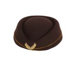 Stewardress Lady hat [Coffee] - Image 2