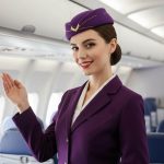 Stewardress Lady hat [Purple] - Image 4