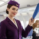 Stewardress Lady hat [Purple] - Image 3